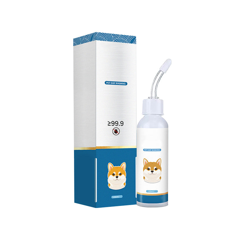 🔥Buy two get one free for a limited time!🔥 🐱Hudros® Ear cleaner to relieve ear itching in dogs and cats🐶
