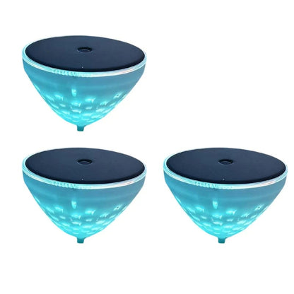 🐟✨𝑺V𝑶ZK® Solar Floating Pool Light with Magical Fish Projection 🌊💡