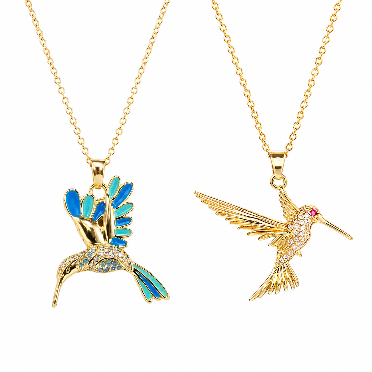 Blue + Gold