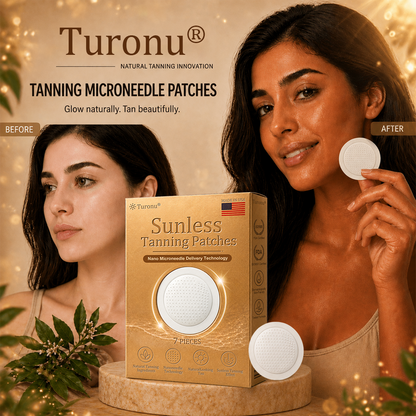 70𝐞 |⭐☀️Turonu® Sunless Transdermal Tanning Patch⭐ — Awaken Your Natural Bronze