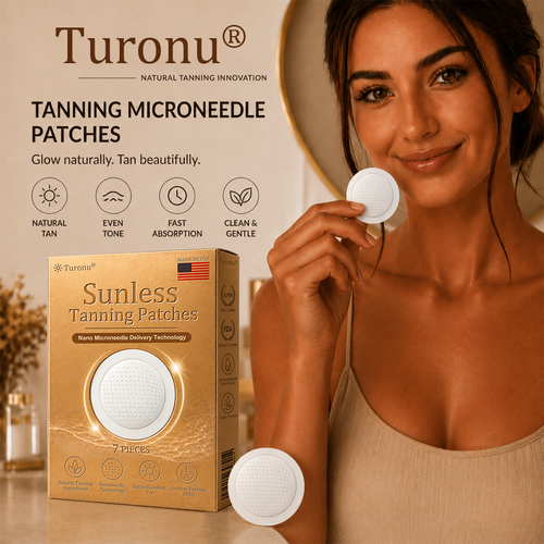 70𝐞 |⭐☀️Turonu® Sunless Transdermal Tanning Patch⭐ — Awaken Your Natural Bronze