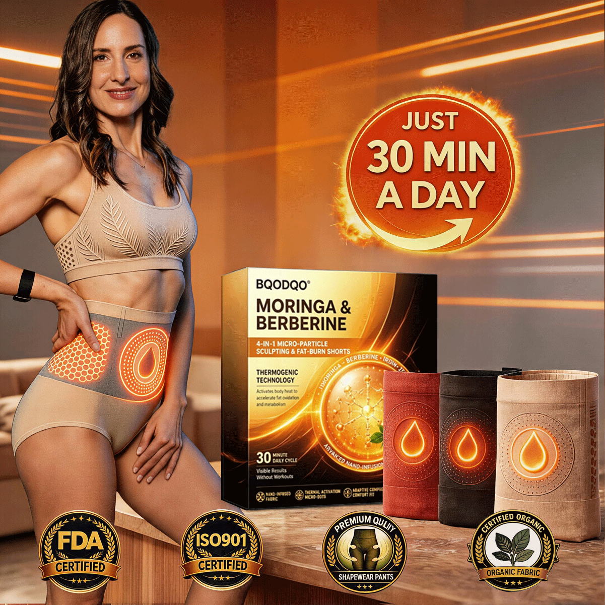 𝐎𝐟𝐟𝐢𝐜𝐢𝐚𝐥 𝐁𝐫𝐚𝐧𝐝 𝐒𝐭𝐨𝐫𝐞 |✅BQODQO® 👩‍🔬👩‍🔬𝟐𝟎𝟐𝟔 𝐌𝐨𝐫𝐢𝐧𝐠𝐚 & 𝐁𝐞𝐫𝐛𝐞𝐫𝐢𝐧𝐞 𝟒-𝐈𝐧-𝟏 𝐌𝐢𝐜𝐫𝐨-𝐏𝐚𝐫𝐭𝐢𝐜𝐥𝐞 𝐒𝐜𝐮𝐥𝐩𝐭𝐢𝐧𝐠 & 𝐅𝐚𝐭-𝐁𝐮𝐫𝐧 𝐒𝐡𝐨𝐫𝐭𝐬 👍