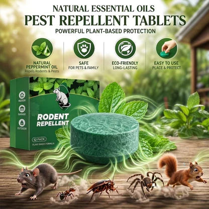 🐭 50% OFF NOW!🔥🔥CREAWEL® Natural Rodent Repellent Balls – Keep Mice & Rats Away Without Traps or Chemicals