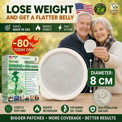 🔥🔥𝑶𝒇𝒇𝒊𝒄𝒊𝒂𝒍 𝑺𝒕𝒐𝒓𝒆 | Healrize®💃💃 Moringa · Berberine × NAD+ 10-in-1 Advanced Nano Microneedle Patch