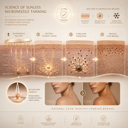 70𝐞 |⭐☀️Turonu® Sunless Transdermal Tanning Patch⭐ — Awaken Your Natural Bronze
