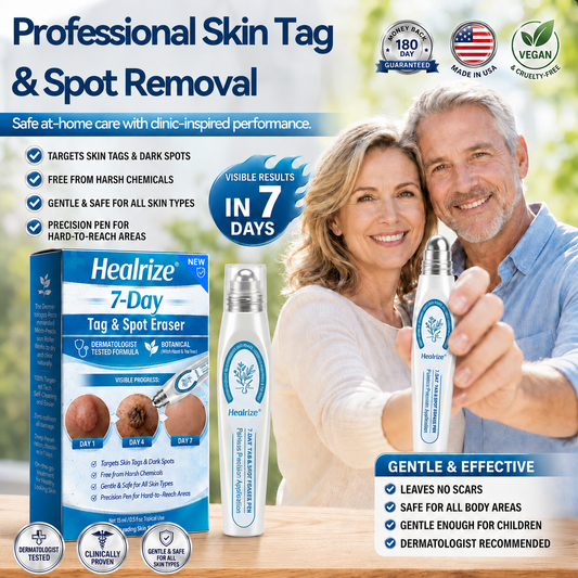 👩‍⚕️𝐇𝐞𝐚𝐥𝐫𝐢𝐳𝐞® ✨7-𝐷𝑎𝑦 𝗧𝐚𝐠 & 𝗦𝗽𝐨𝐭 𝐄𝐫𝒂𝒔𝒆𝒓(Zero Pain, Zero 𝐒𝐜𝐚𝒓𝒔 Rollerball)💪