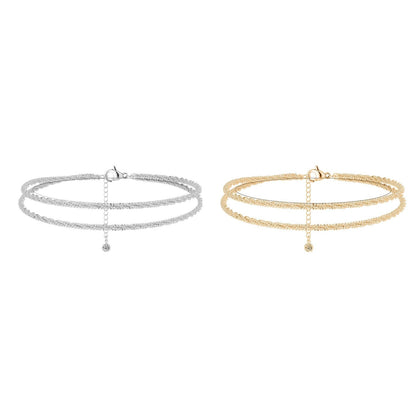 🎁🔥CZTICLE® Dainty Layered Anklet For Women
