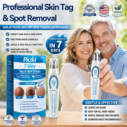 𝐇𝐞𝐚𝐥𝐫𝐢𝐳𝐞® 7-𝐷𝑎𝑦 𝗧𝐚𝐠 & 𝗦𝗽𝐨𝐭 𝐄𝐫𝒂𝒔𝒆𝒓(Zero Pain, Zero 𝐒𝐜𝐚𝒓𝒔 Rollerball)💪