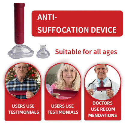 HEATWOLF® Emergency Anti-Choking Device|Adult + Child Masks