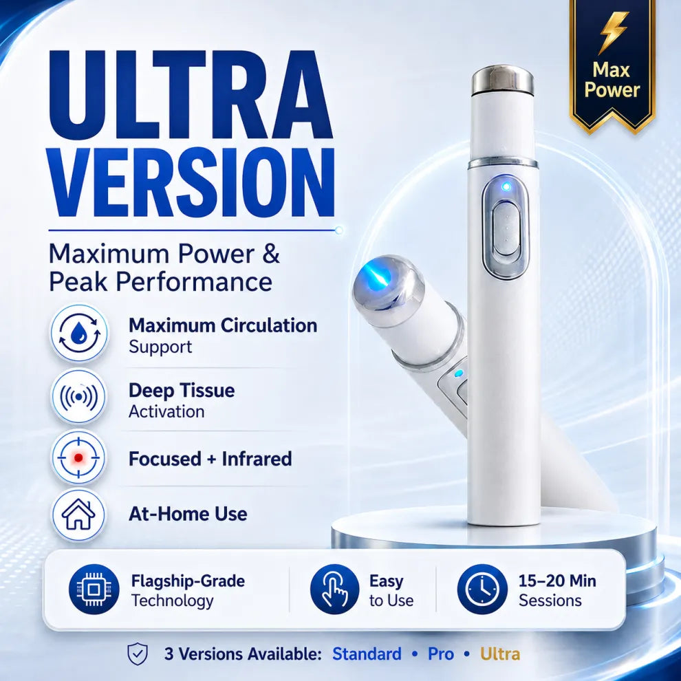 🔥💪Mresio® Advanced Acoustic Shockwave Therapy restores penile tissue health to enhance rise rigidity, stamina, and male performance confidence, relieving muscle pain, joint stiffness, tendon discomfort