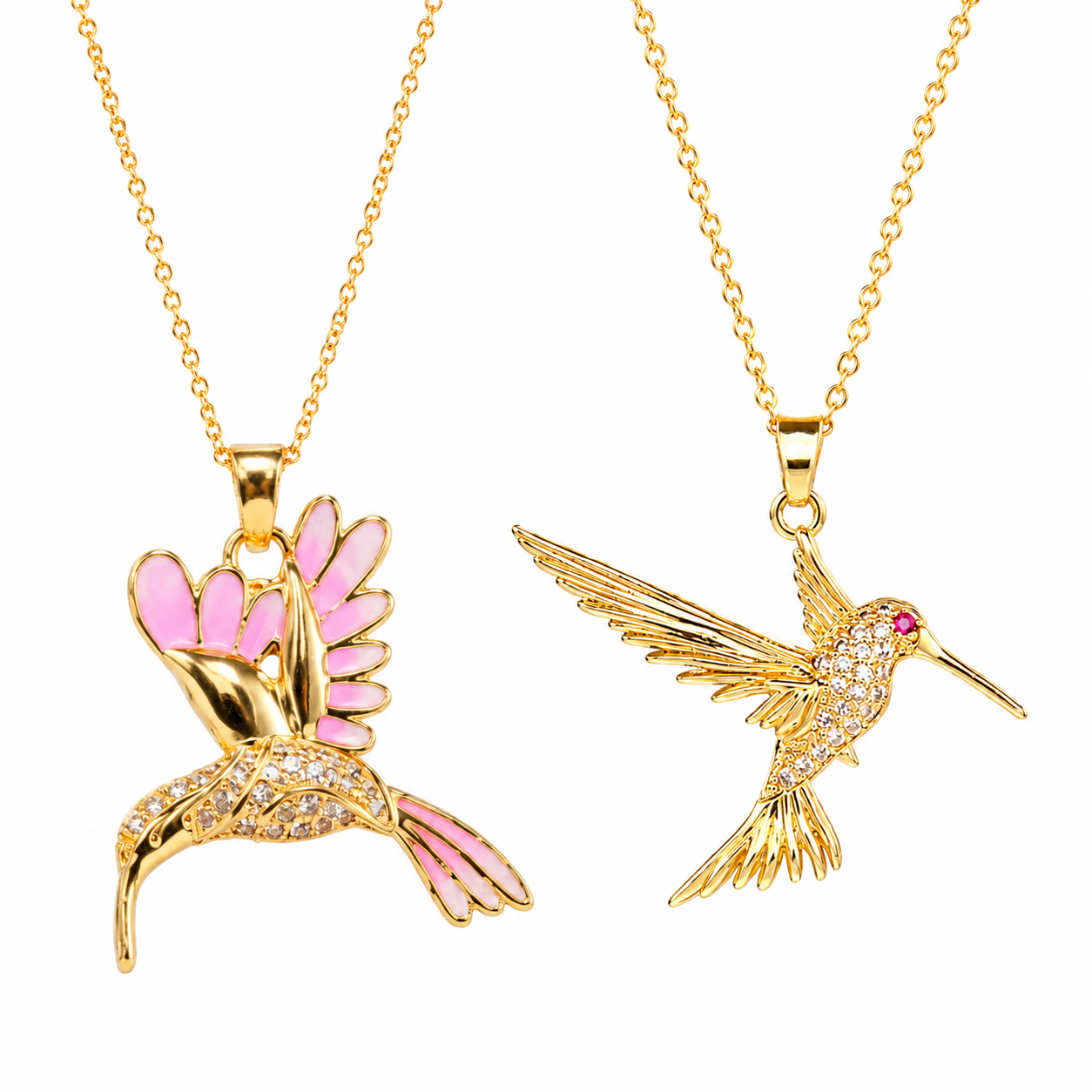 Pink + Gold