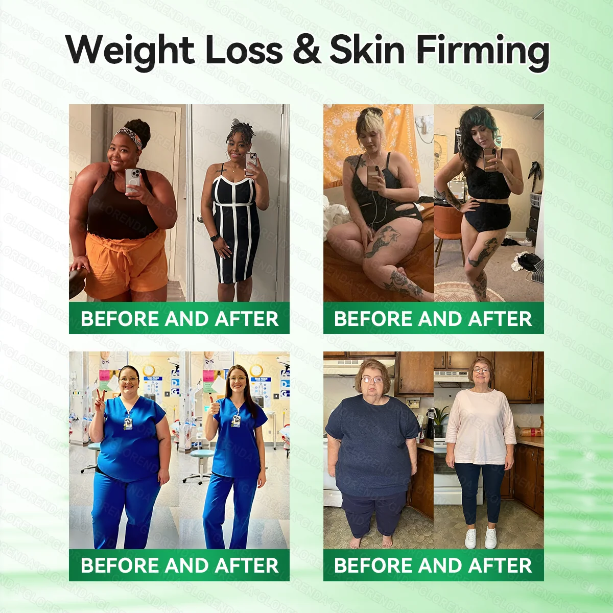 𝑶𝒇𝒇𝒊𝒄𝒊𝒂𝒍 𝑺𝒕𝒐𝒓𝒆 | GLORENDA® Moringa · Berberine × NAD+ 10-in-1 Advanced Nano Microneedle Patch
