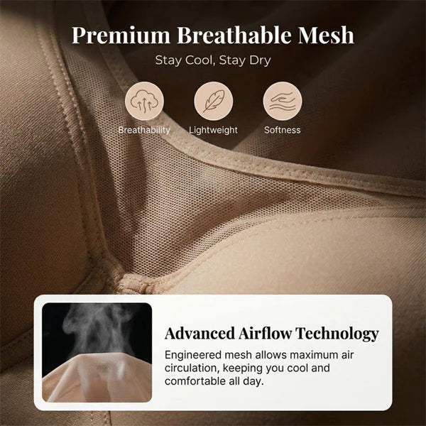 🏆LUCKYSONG® Last Day Special Price💐Women's Elegant Sheer Full Coverage Plus Size Bra - Black