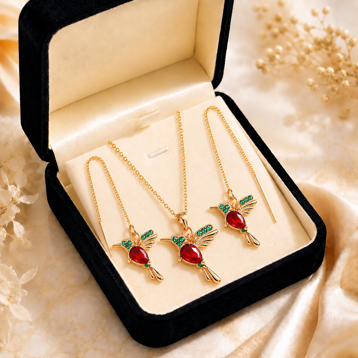 Buy Necklaces Get Earrings