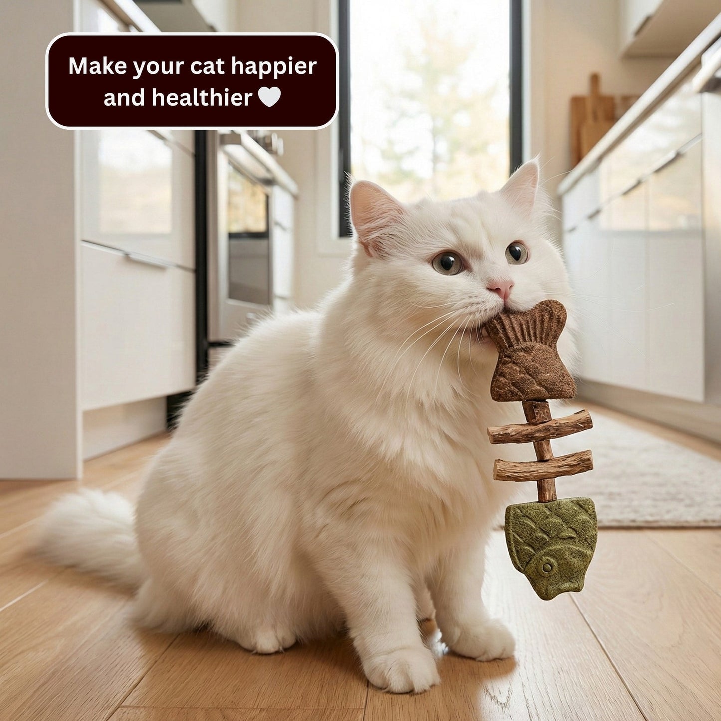 🔥Day Sale 50% OFF🐾-SVOZK® Catnip & Silvervine Chew