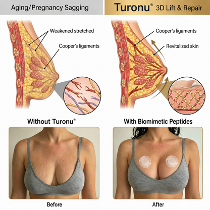 🔥Turonu®-50% Targeted Breast Enhancement Advanced Nano Microneedle Patch