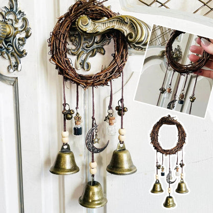 🧙‍♀️🔔𝑺V𝑶ZK® Handmade Witch Bells for Home Protection