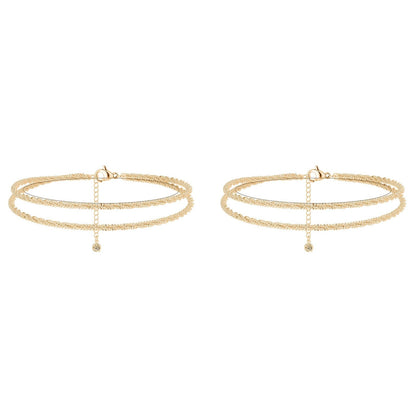 🎁🔥CZTICLE® Dainty Layered Anklet For Women