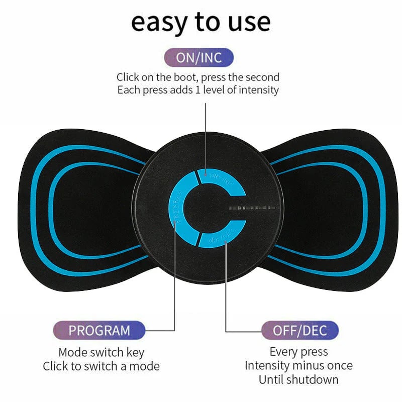 🔥𝑺V𝑶ZK® Portable Neck Body Massager(Buy more save more)