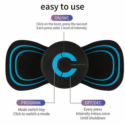 🔥𝑺V𝑶ZK® Portable Neck Body Massager(Buy more save more)