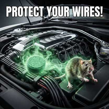 🐭 50% OFF NOW!🔥🔥CREAWEL® Natural Rodent Repellent Balls – Keep Mice & Rats Away Without Traps or Chemicals