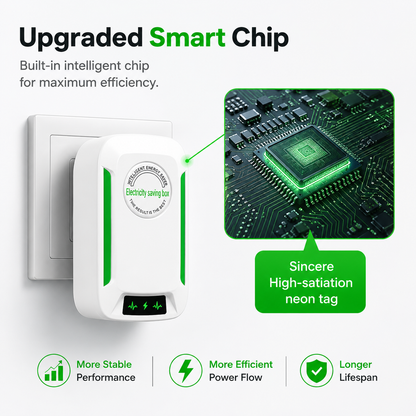 🔥 LAST DAY – 50% OFF!丨REBYIPO® Smart Energy Saver For Home Appliances-Smart Energy Optimization Device⚡