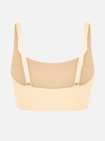 🏆LUCKYSONG®  Wireless Invisible Square Neck Everyday Bra