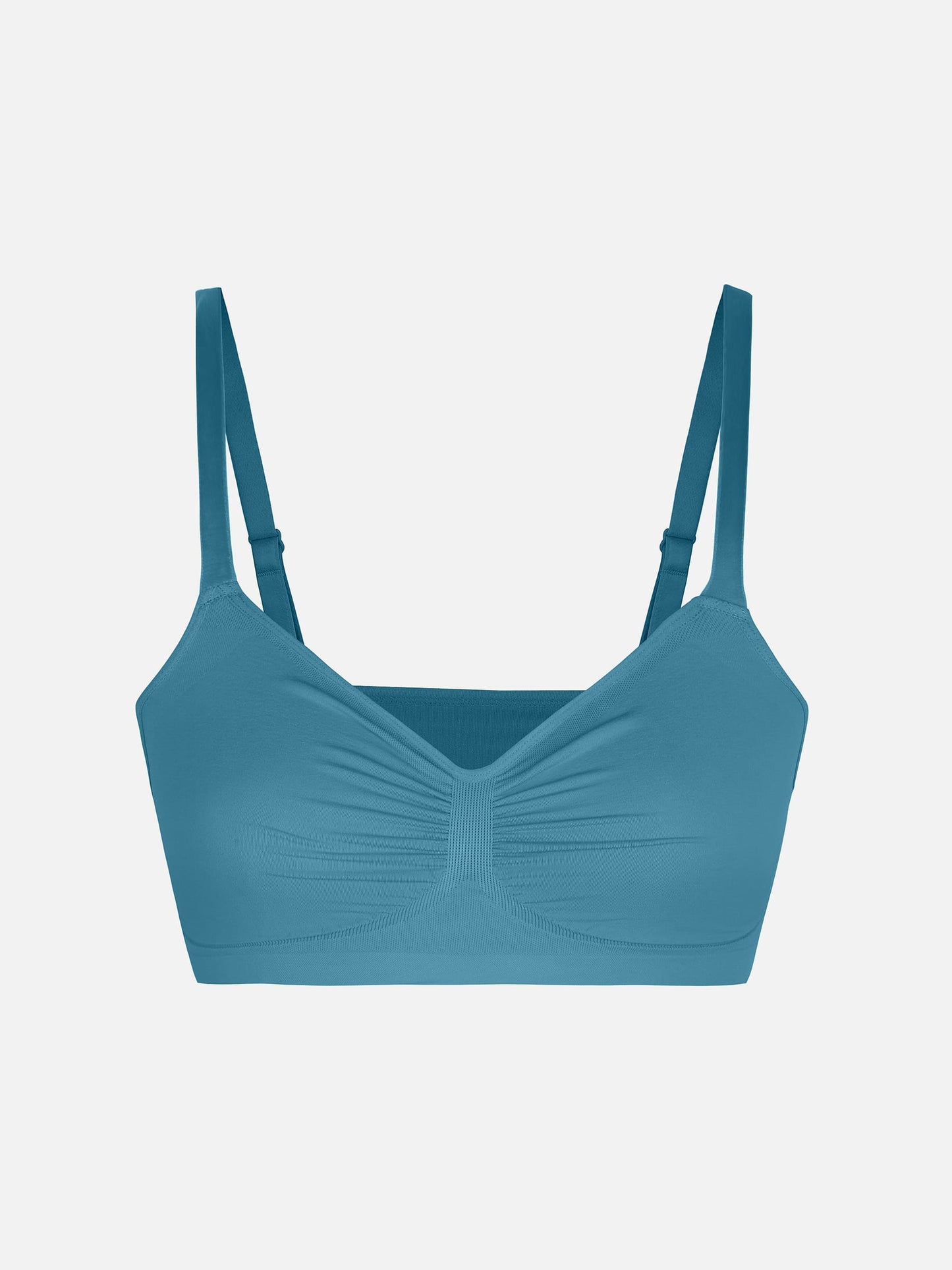🏆LUCKYSONG® Everyday Wireless Bra Unlined Soft Bra