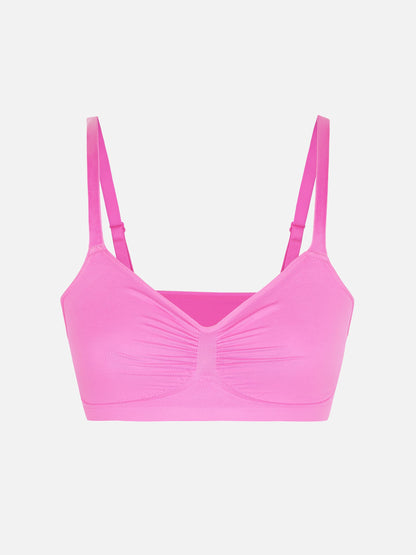 🏆LUCKYSONG® Everyday Wireless Bra Unlined Soft Bra