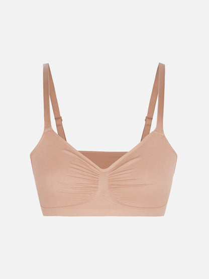 🏆LUCKYSONG® Everyday Wireless Bra Unlined Soft Bra