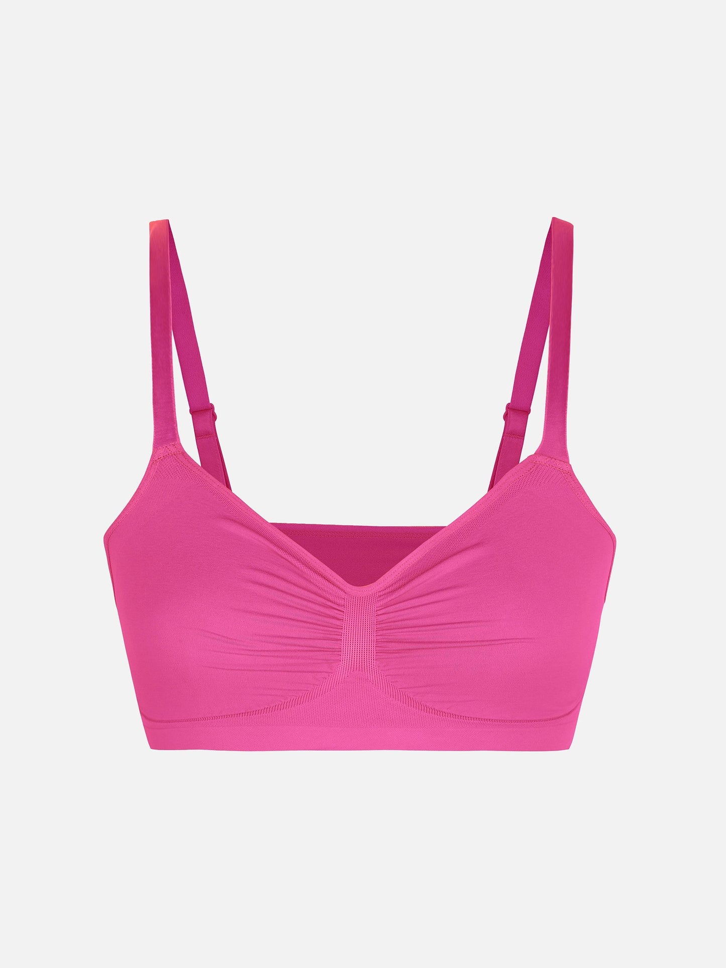 🏆LUCKYSONG® Everyday Wireless Bra Unlined Soft Bra