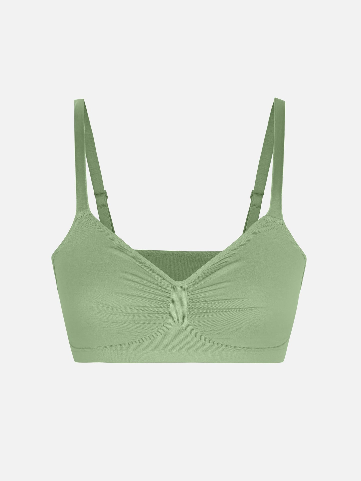 🏆LUCKYSONG® Everyday Wireless Bra Unlined Soft Bra