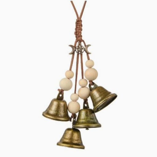 🧙‍♀️🔔𝑺V𝑶ZK® Handmade Witch Bells for Home Protection