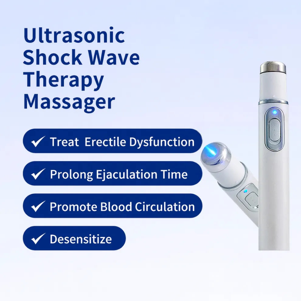 🔥💪Mresio® Advanced Acoustic Shockwave Therapy restores penile tissue health to enhance rise rigidity, stamina, and male performance confidence, relieving muscle pain, joint stiffness, tendon discomfort