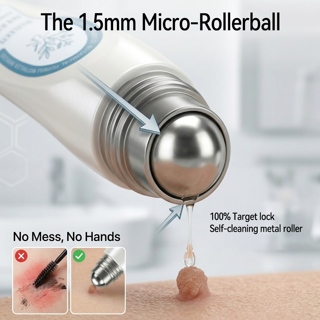 𝐇𝐞𝐚𝐥𝐫𝐢𝐳𝐞® 7-𝐷𝑎𝑦 𝗧𝐚𝐠 & 𝗦𝗽𝐨𝐭 𝐄𝐫𝒂𝒔𝒆𝒓(Zero Pain, Zero 𝐒𝐜𝐚𝒓𝒔 Rollerball)💪