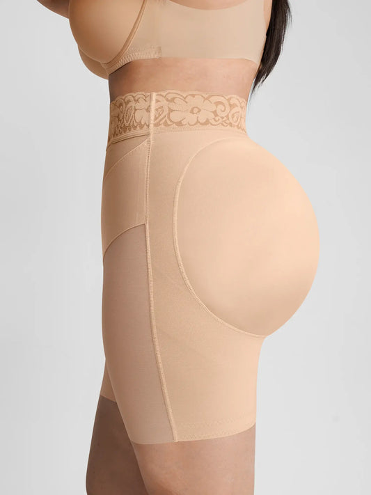 🏆LUCKYSONG® Butt Lift Ultra-Stretch V-Band Shaper Short