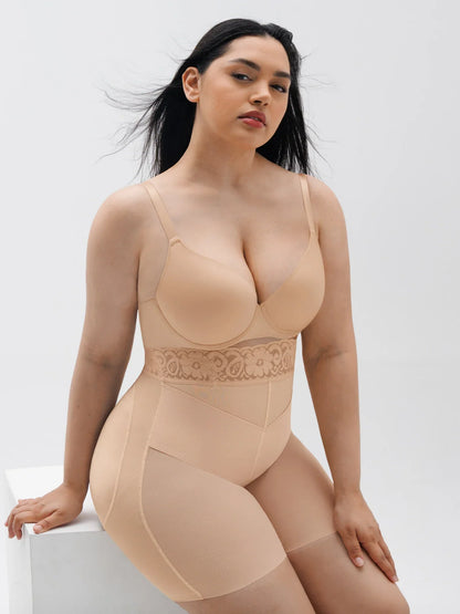 🏆LUCKYSONG® Butt Lift Ultra-Stretch V-Band Shaper Short