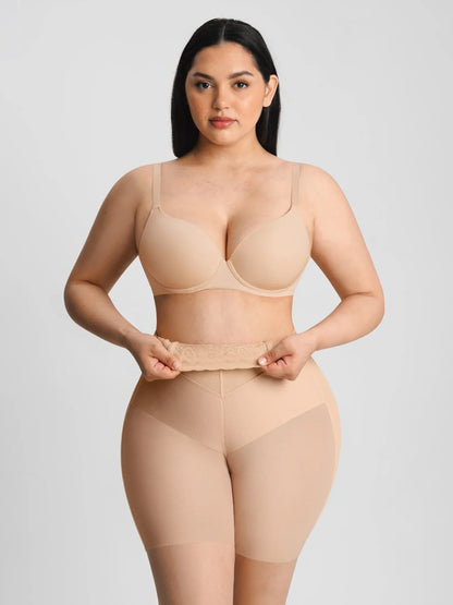 🏆LUCKYSONG® Butt Lift Ultra-Stretch V-Band Shaper Short