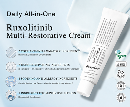 【GarageLine® Official Store】JAK-Smart Ruxolitinib Repair Complex 🏥（Zero Inflammation, 72H Sustained Release | Acne Clear in 10 Days | 97.7% Redness Reduction | Clinically Tested）