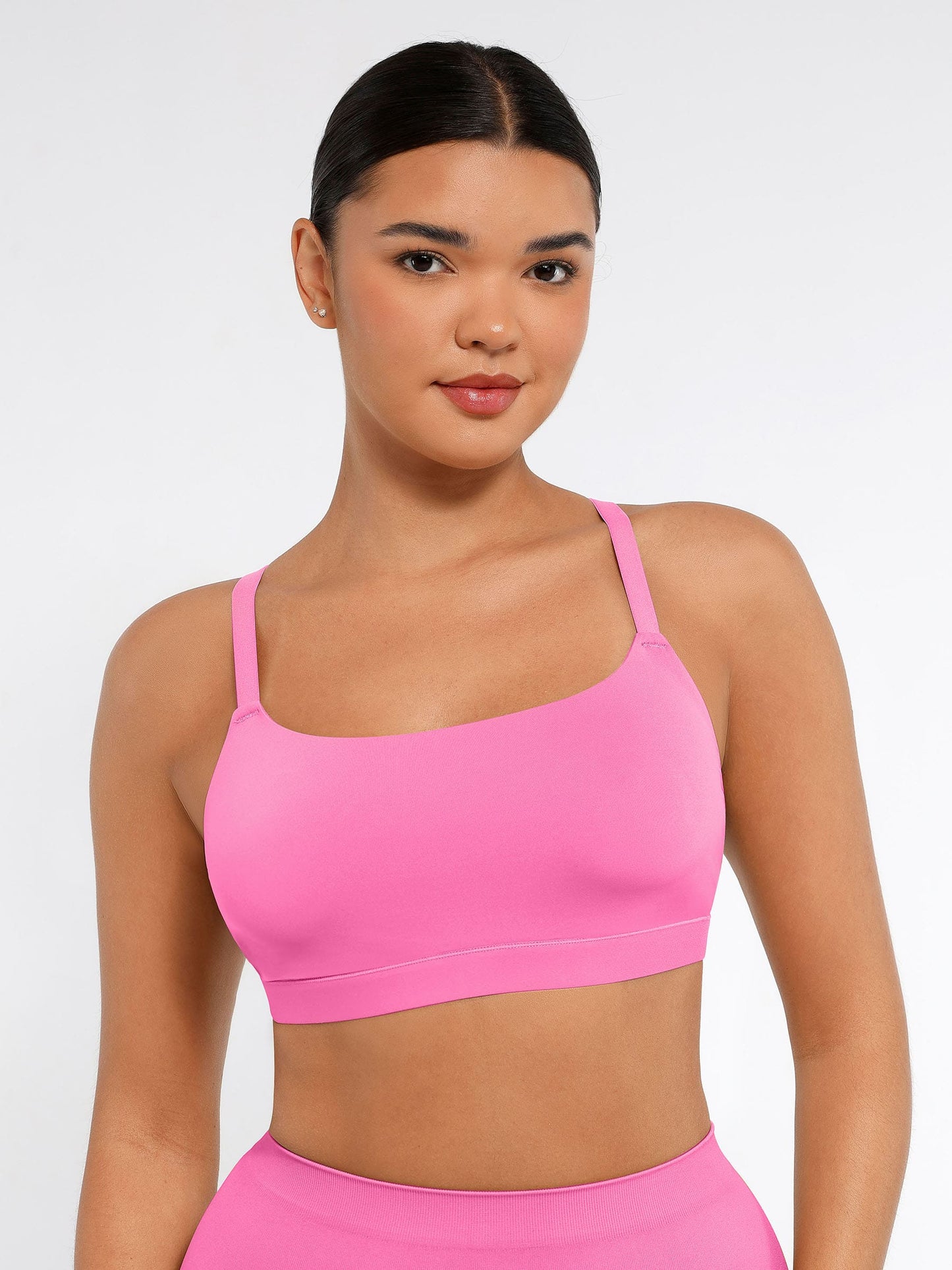 🏆LUCKYSONG®  Wireless Invisible Square Neck Everyday Bra