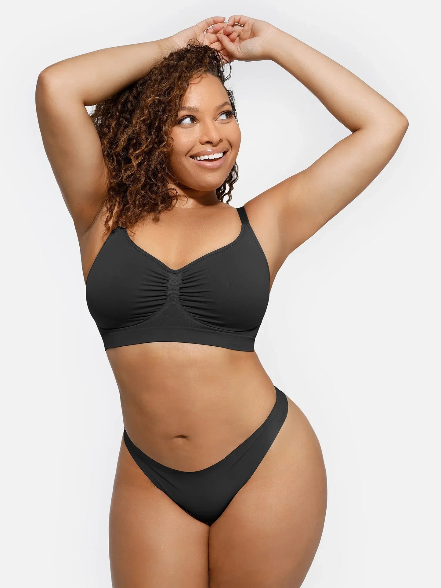 🏆LUCKYSONG® Everyday Wireless Bra Unlined Soft Bra