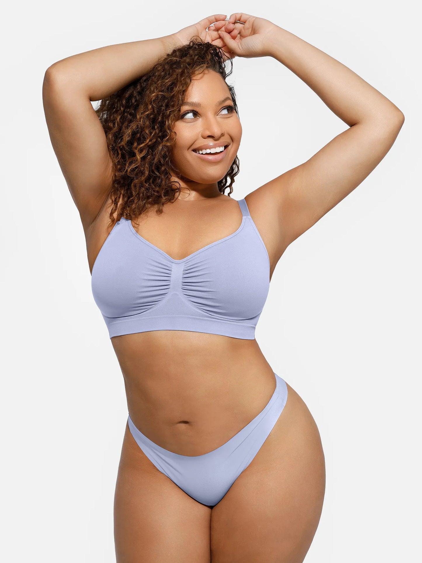 🏆LUCKYSONG® Everyday Wireless Bra Unlined Soft Bra