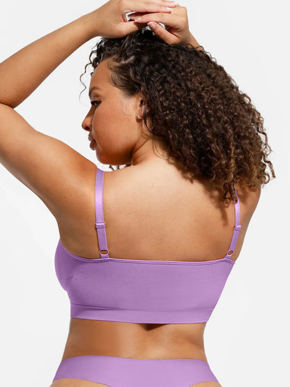 🏆LUCKYSONG® Everyday Wireless Bra Unlined Soft Bra