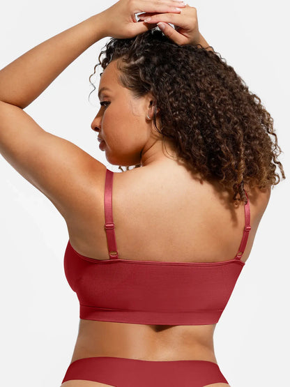 🏆LUCKYSONG® Everyday Wireless Bra Unlined Soft Bra