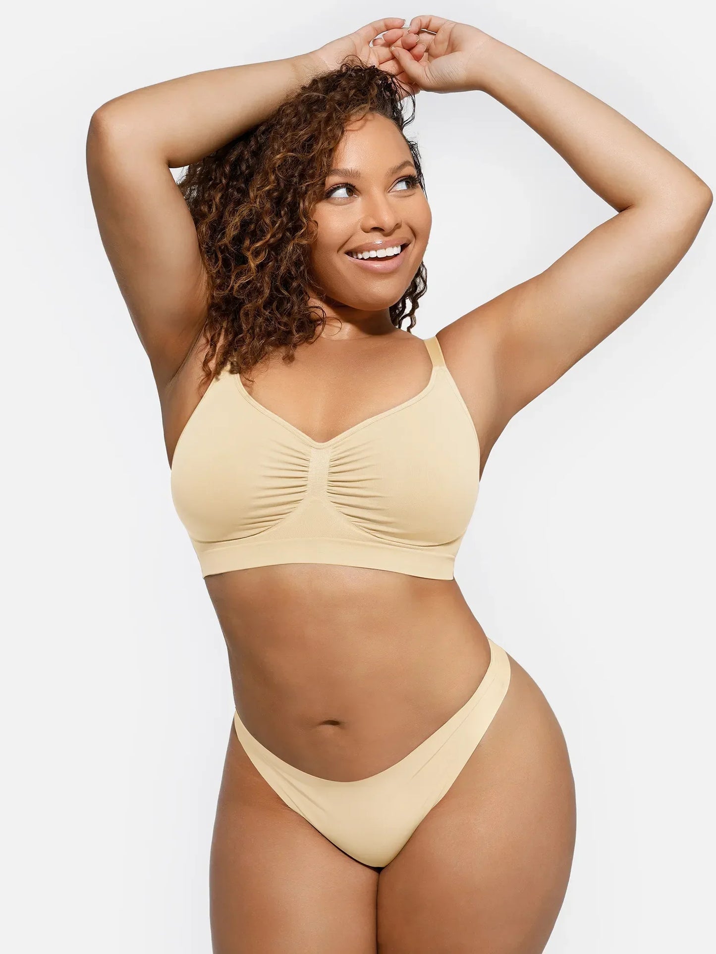 🏆LUCKYSONG® Everyday Wireless Bra Unlined Soft Bra