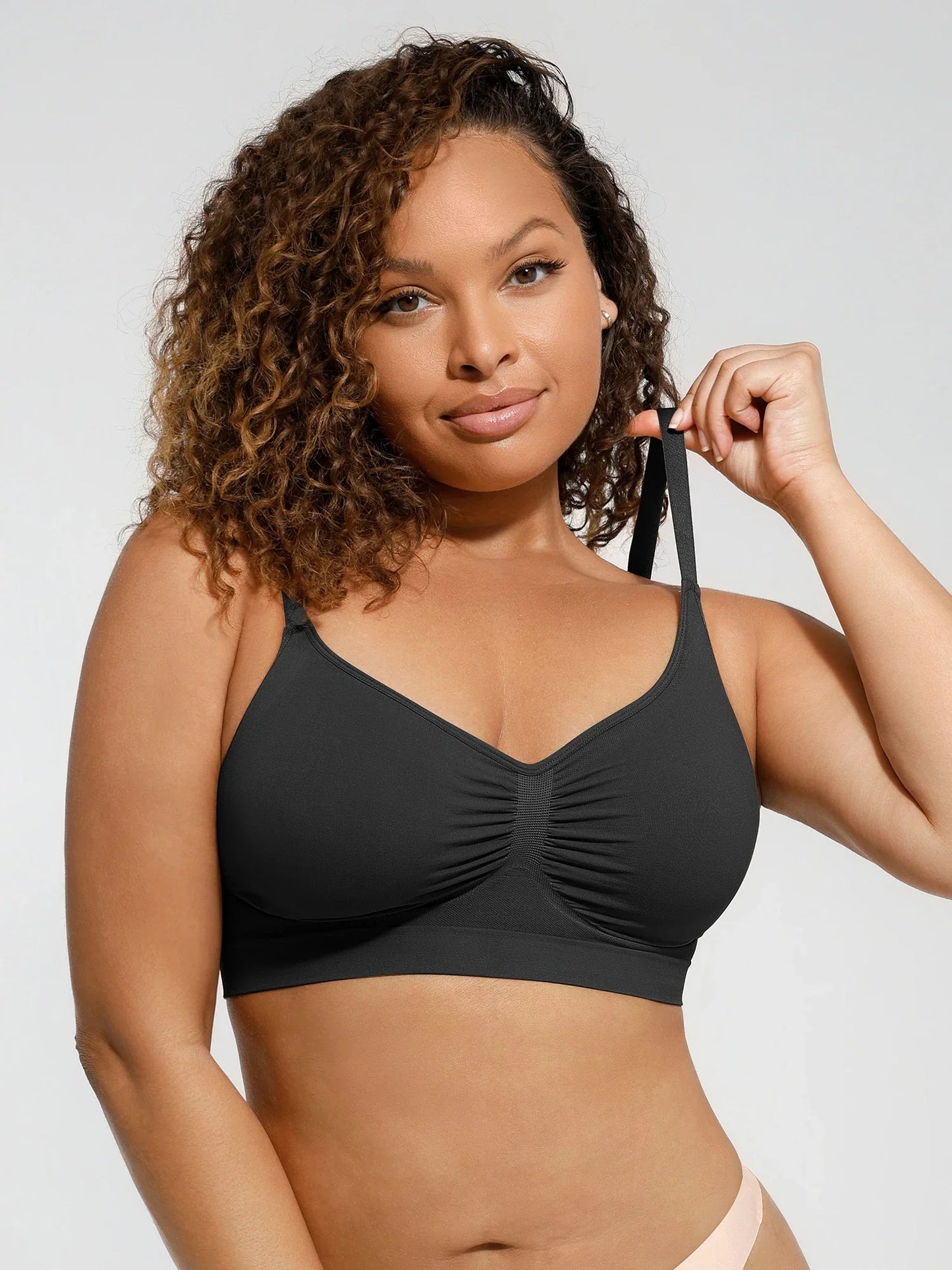🏆LUCKYSONG® Everyday Wireless Bra Unlined Soft Bra