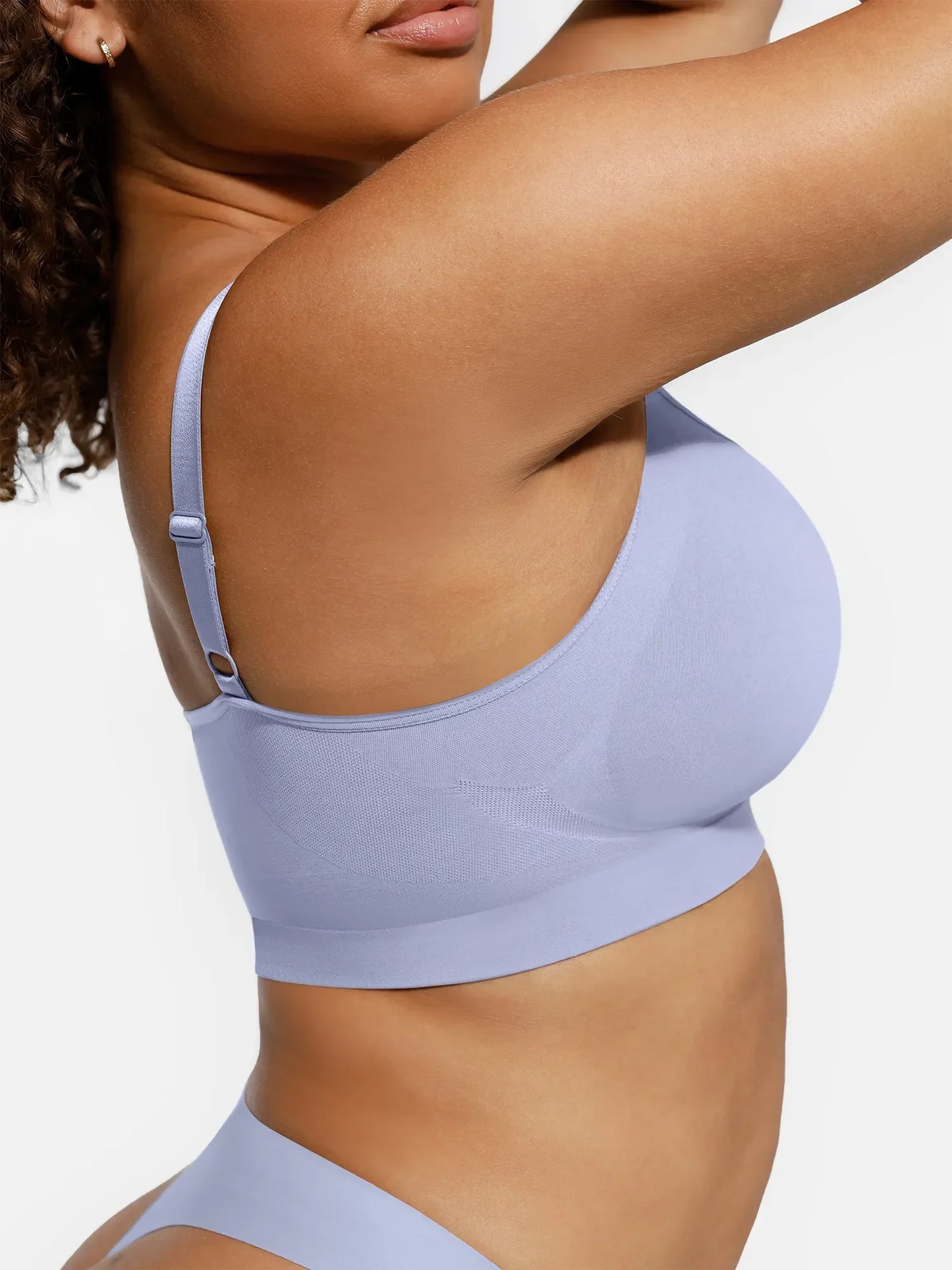 🏆LUCKYSONG® Everyday Wireless Bra Unlined Soft Bra