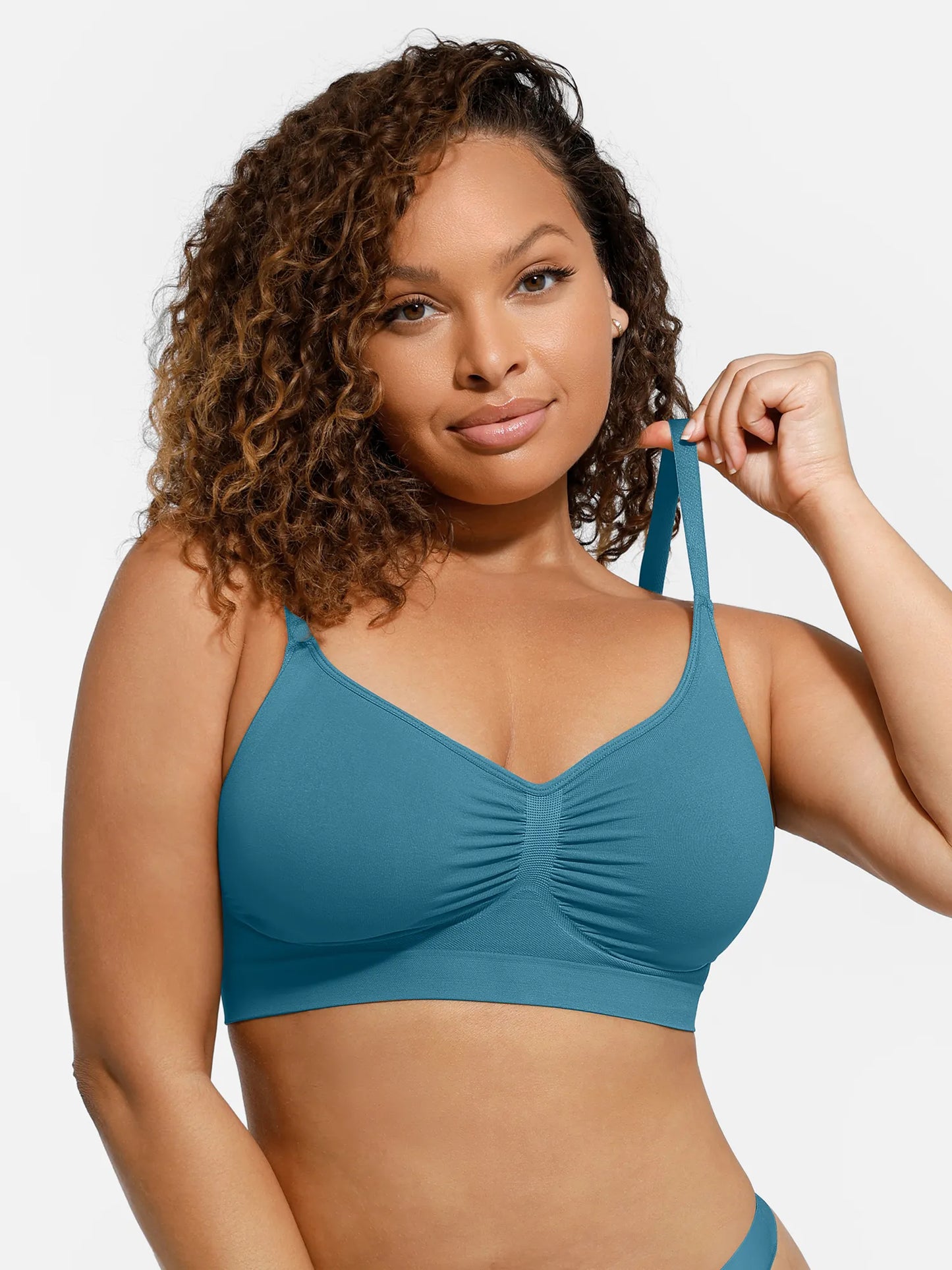 🏆LUCKYSONG® Everyday Wireless Bra Unlined Soft Bra