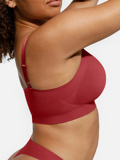 🏆LUCKYSONG® Everyday Wireless Bra Unlined Soft Bra