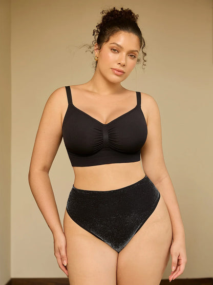 🏆LUCKYSONG® Everyday Wireless Bra Unlined Soft Bra